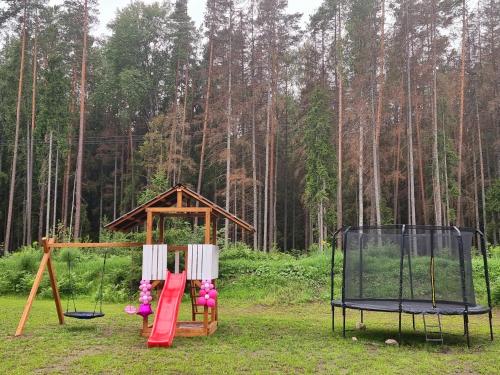 Viesnīcas āriene, Atpūtas māja Kaktiņi Rīga (Atputas maja Kaktini Riga) in Tīnūži
