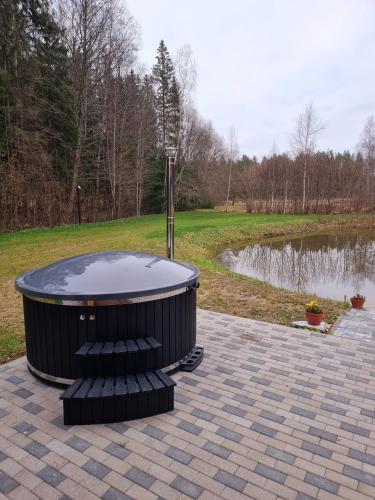 Viesnīcas āriene, Atpūtas māja Kaktiņi Rīga (Atputas maja Kaktini Riga) in Tīnūži