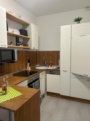 virtuve, FeWo Akri in Ribnitz-Damgarten
