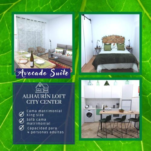 Avocado Suite by Alhaurín Loft City Center - Apartment - Alhaurín de la Torre