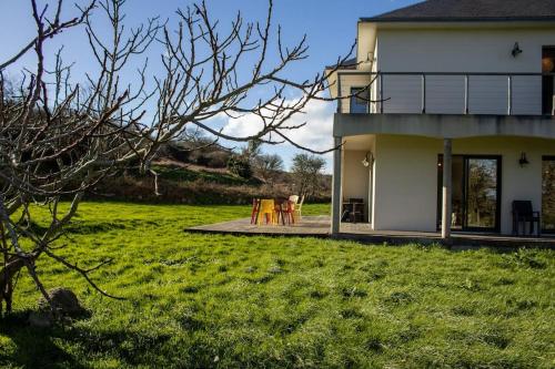 Garden, Ti Ar Park/ Wifi /Grands espaces in Roscanvel