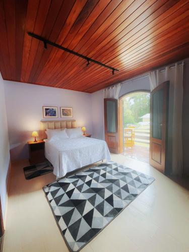 1 double bed