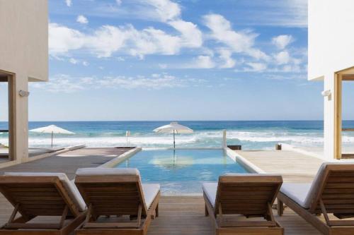 Increíble Casa a pie de playa in Higuera Blanca, Mexiko