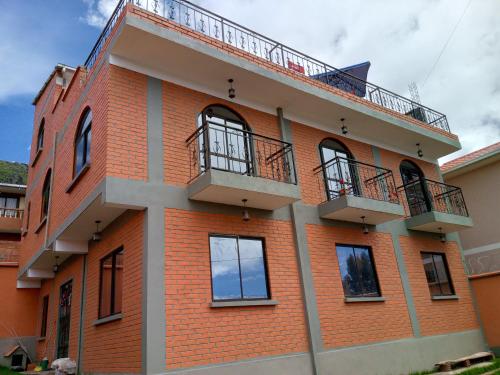 Villa Bella Copacabana in Copacabana