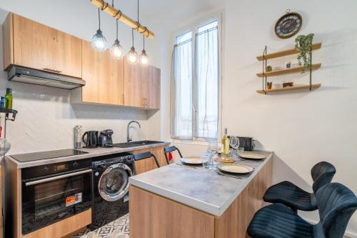 Charmant T2 au cœur du Panier, Marseille (fotografie 7)