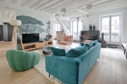 Charming loft in the 9th arr of Paris - Welkeys - Location saisonnière - Paris