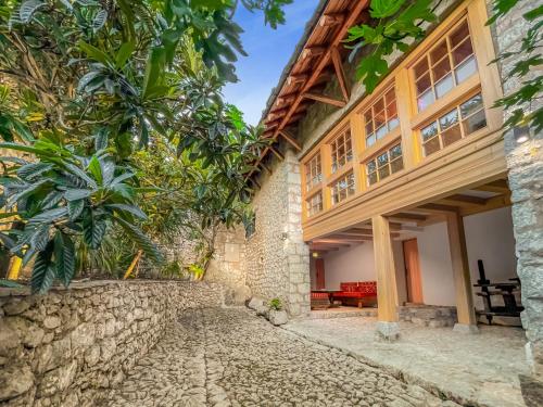 Зовнішній вигляд готелю, Villa Historic Pocitelj with pool and incredible views on the river and landmarks in Чапліна