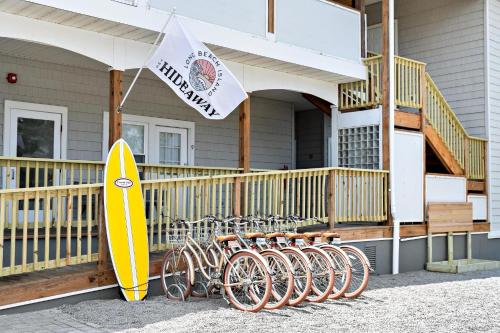 The Hideaway Hotel in Long Beach, USA