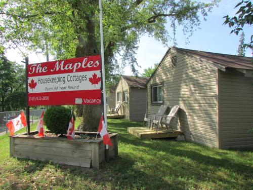 The Maples Cottages in Port Elgin