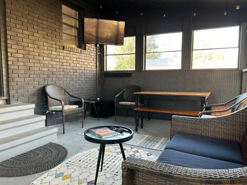 Balkon/terasa, The Treasure House in Smyrna (GA)