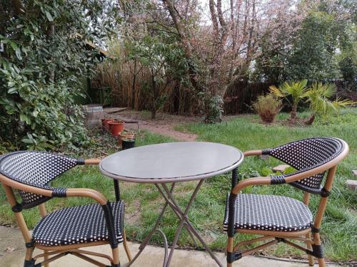 Au jardin Parisien - Location saisonnière - Argenteuil