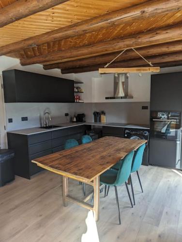 Appartement rénové proche centre ville navette 6-8 personnes multipass Chatel