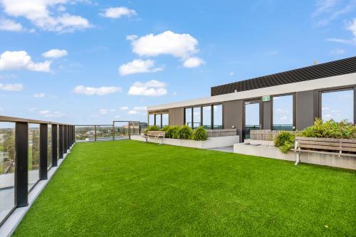 Kilátás, StayAU Modern 2BR Townhouse w/ pool in Oakleigh