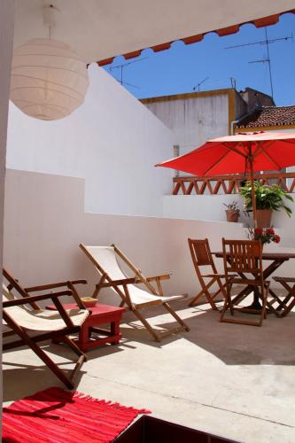 Erkély/terasz, Casa Tonica in Crato