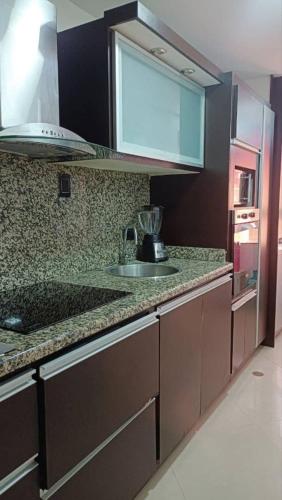 Kitchen, APARTAMENTO VACACIONAL - ISLA DE MARGARITA - Th in Margarita Island