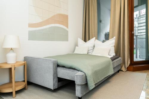 Global Living - Design Apartments I City Center I Balcony I Smart-TV I Kitchen I Dresden, Drážďany (fotografie 2)