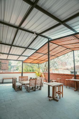 Balkon/teras, Hostal Pura Vida la 70 in Medellín