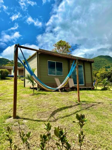 Refugio Aventura, romántico glamping montañero