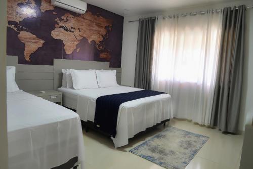 Casa de Campo - 15 Minutos das Cataratas e Aeroporto - Piscina com água salgada e muito espaço ao ar livre