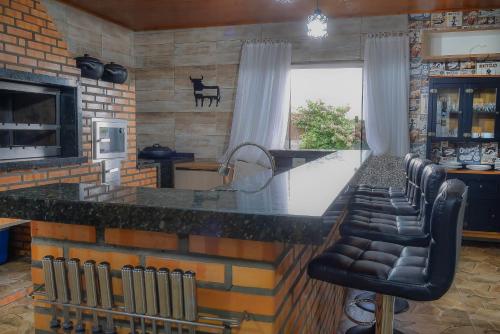 Casa de Campo - 15 Minutos das Cataratas e Aeroporto - Piscina com água salgada e muito espaço ao ar livre