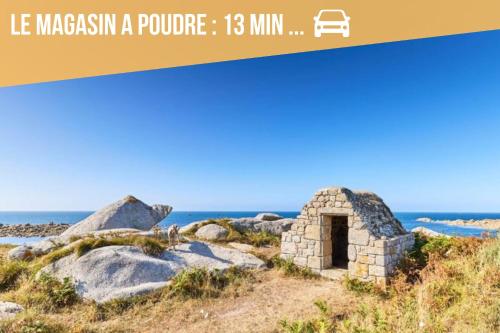 Le Loft du Dolmen Clara, entre terre et mer