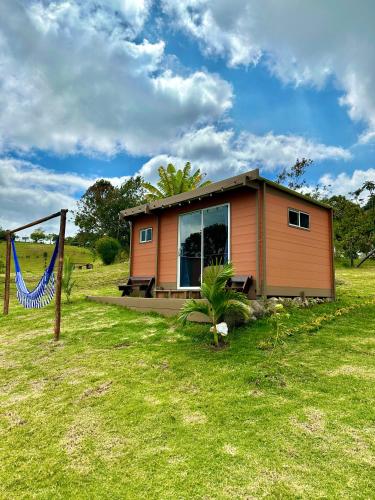 Refugio Aventura, romántico glamping montañero