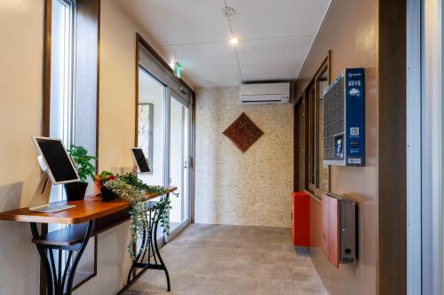 Lobby, AQUARESORT IN CHATAN in Chatan