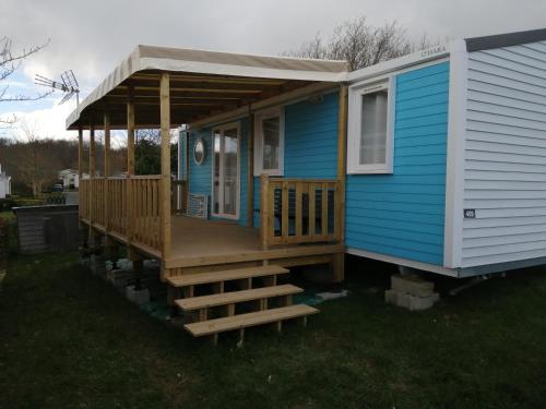 mobil-home - Camping - Litteau