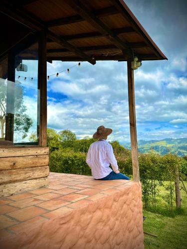 Refugio Aventura, hermosa cabaña y acogedores glampings en Tabio, cerca a Bogotá