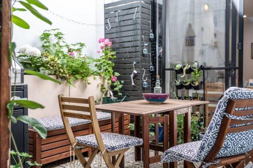 Létesítmények, Kashida - 2BR Townhouse WiFi Study in Clovelly Park