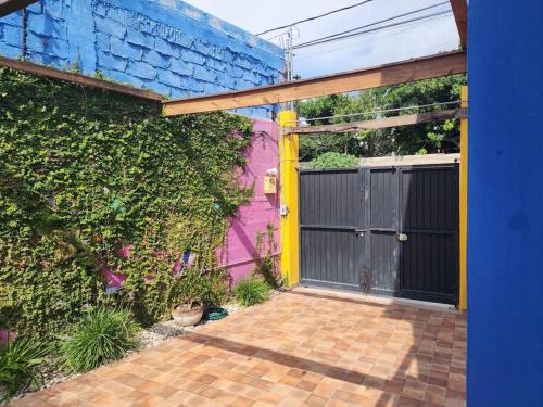 Casa azul in Atlixco, Mexico