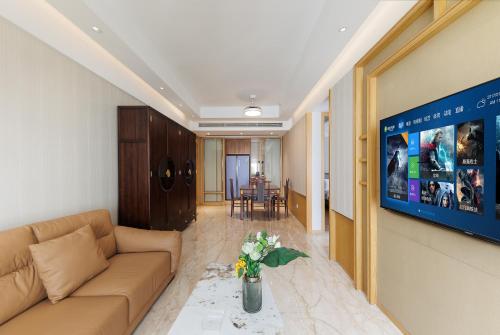 East Maple International Apartment - Guangzhou International Financial City Keyun Road Metro Station