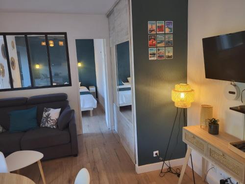 Charmant appartement avec jardin - Location saisonnière - Bénodet