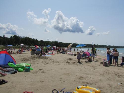 The Maples Cottages in Port Elgin