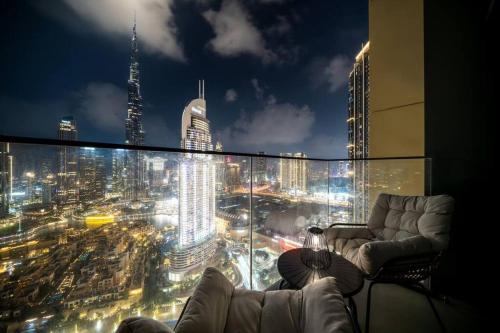 Mesmerizing view of Burj Khalifa, Dubaj (fotografie 3)