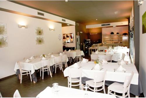 Restaurant, Hotel Zelaa in Zaldibia