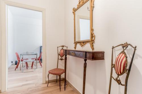 Retro design flat near Vaticano, Rome (photo 8)