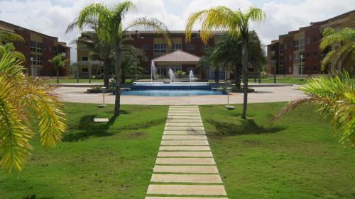Entrance, Villa La Blanquilla in Margarita Island
