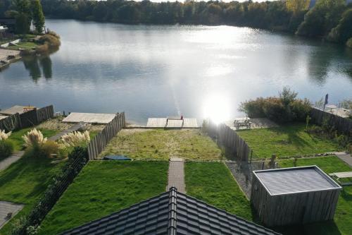 Haus am See in Barßel, Deutschland