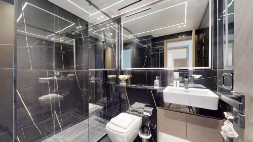 Primestay - Elegant 1BR Binghatti Heights - JVC - image 7