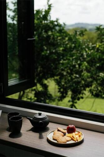 The Nest, Tiny House With a View. Byron Hinterland