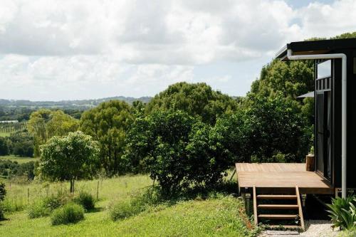The Nest, Tiny House With a View. Byron Hinterland