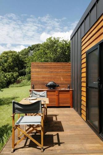 The Nest, Tiny House With a View. Byron Hinterland in Clunes (NSW)