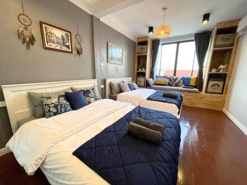 Private house with Pagoda view, near Grand Palace - Bangkok