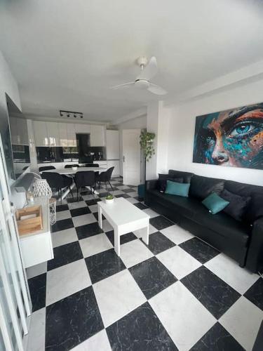 Prachtig 4/10 pers. Appartement Mijas/Fuengirola in La Sierrezuela