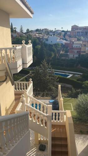 Prachtig 4/10 pers. Appartement Mijas/Fuengirola in La Sierrezuela