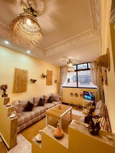 Facilities, Magnificent studio for two in the center of Casablanca in Cil