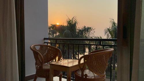 阳台/露台, Victoria Rock Resort in 恩德培