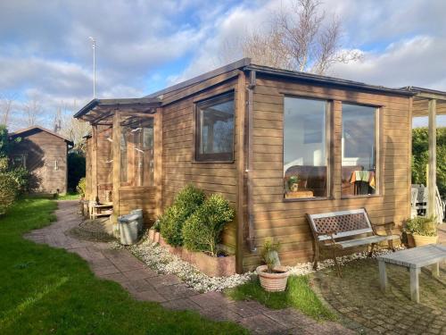 6 pers. Chalet Wildpferd at the Lauwersmeer