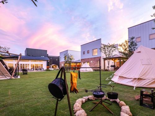 AMAZING LIFESTYLE GLAMPING HOTEL - Vacation STAY 48581v